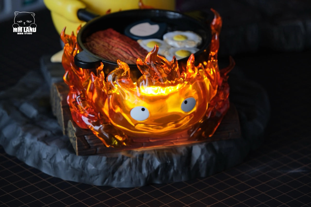 MMLAND - Calcifer and Psyduck