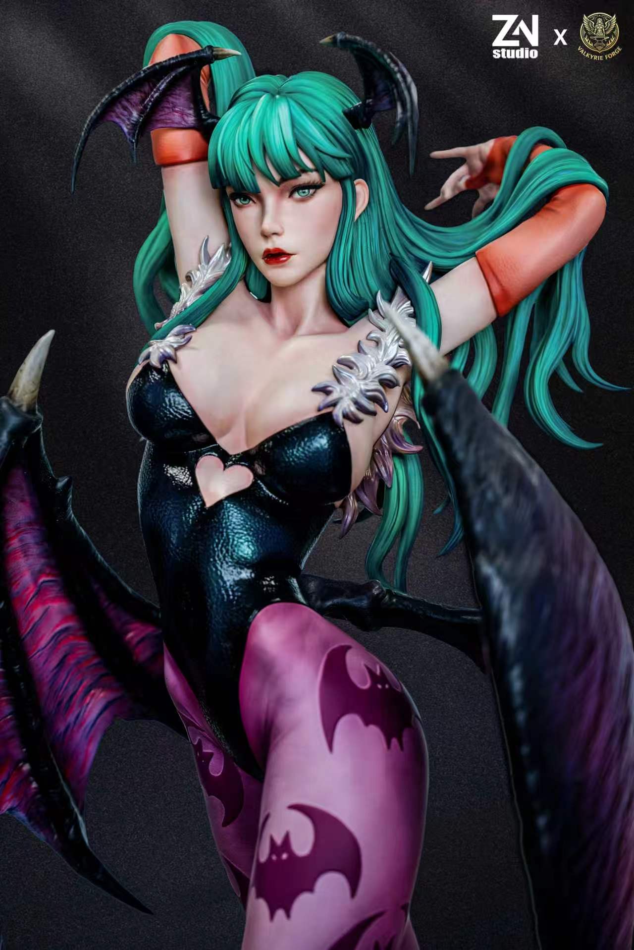 ZN x Valkyrie Forge - Morrigan Aensland