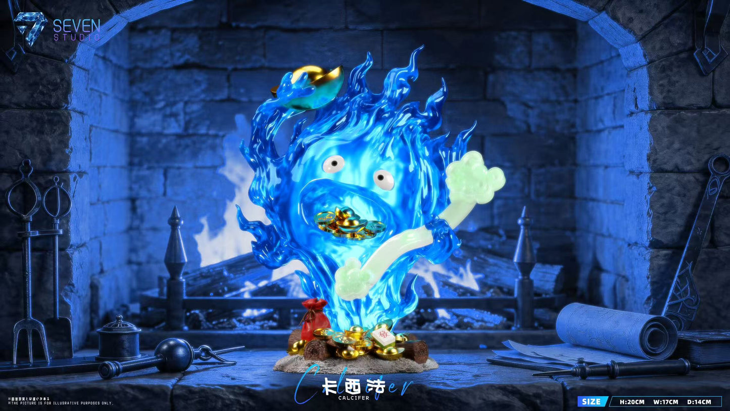 Seven - Calcifer