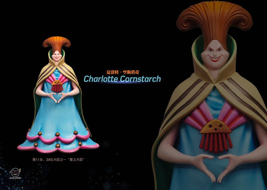 Black - Charlotte Cornstarch and Charlotte Citron