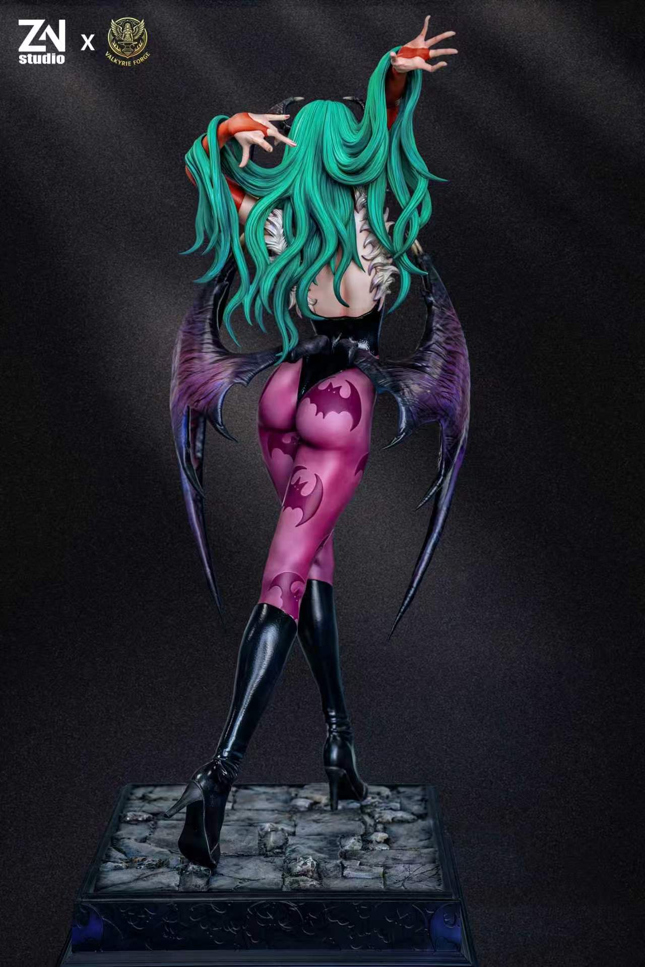 ZN x Valkyrie Forge - Morrigan Aensland