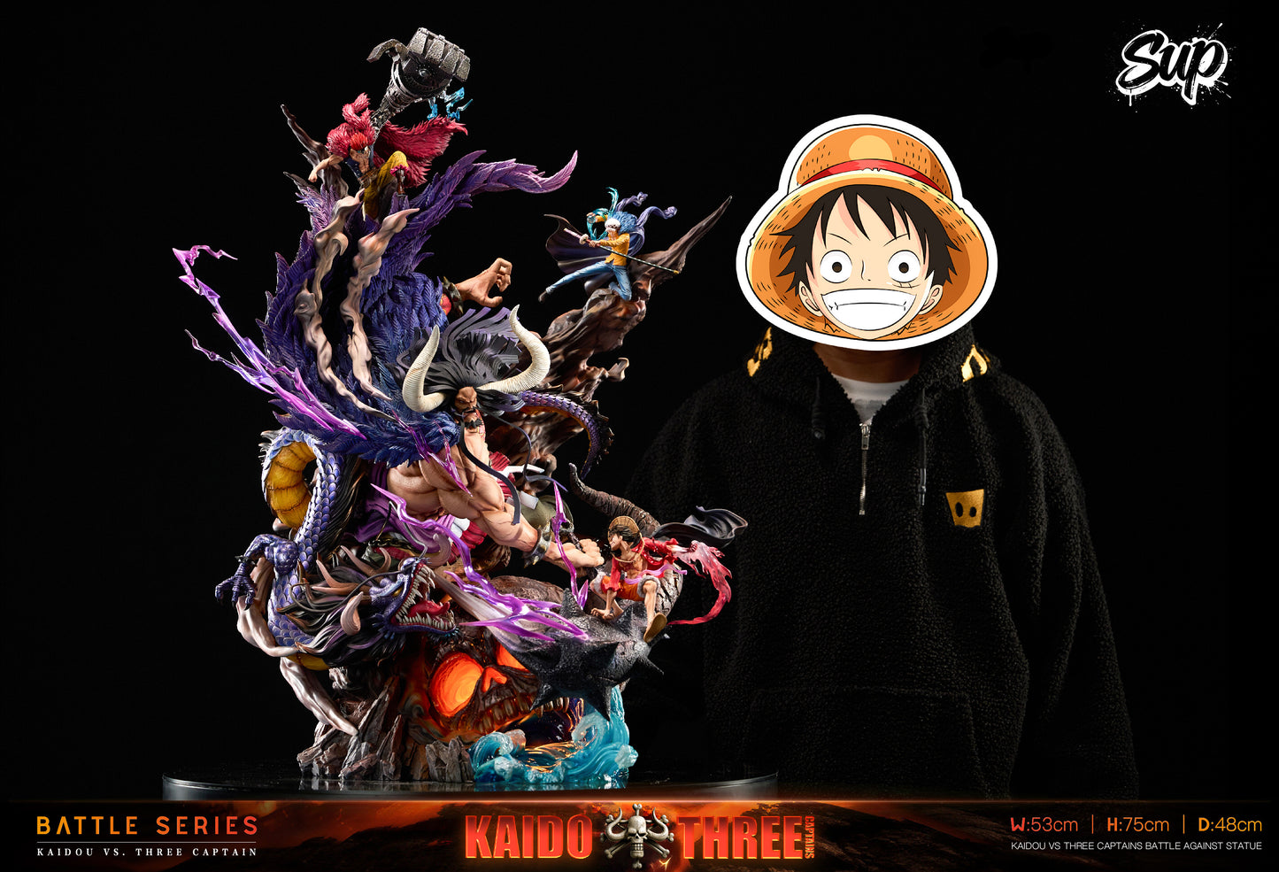 Sup - Kaido vs the Three Captains
