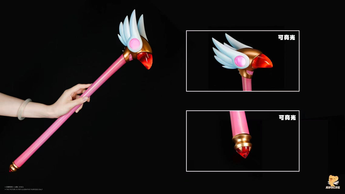 Ku Luo Ke Fu - Sealing Wand