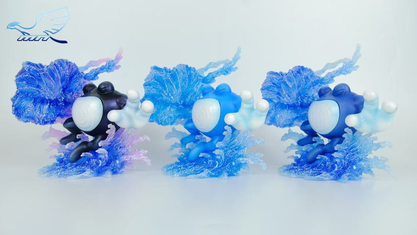 MN - Poliwrath, Poliwhirl and Poliwag