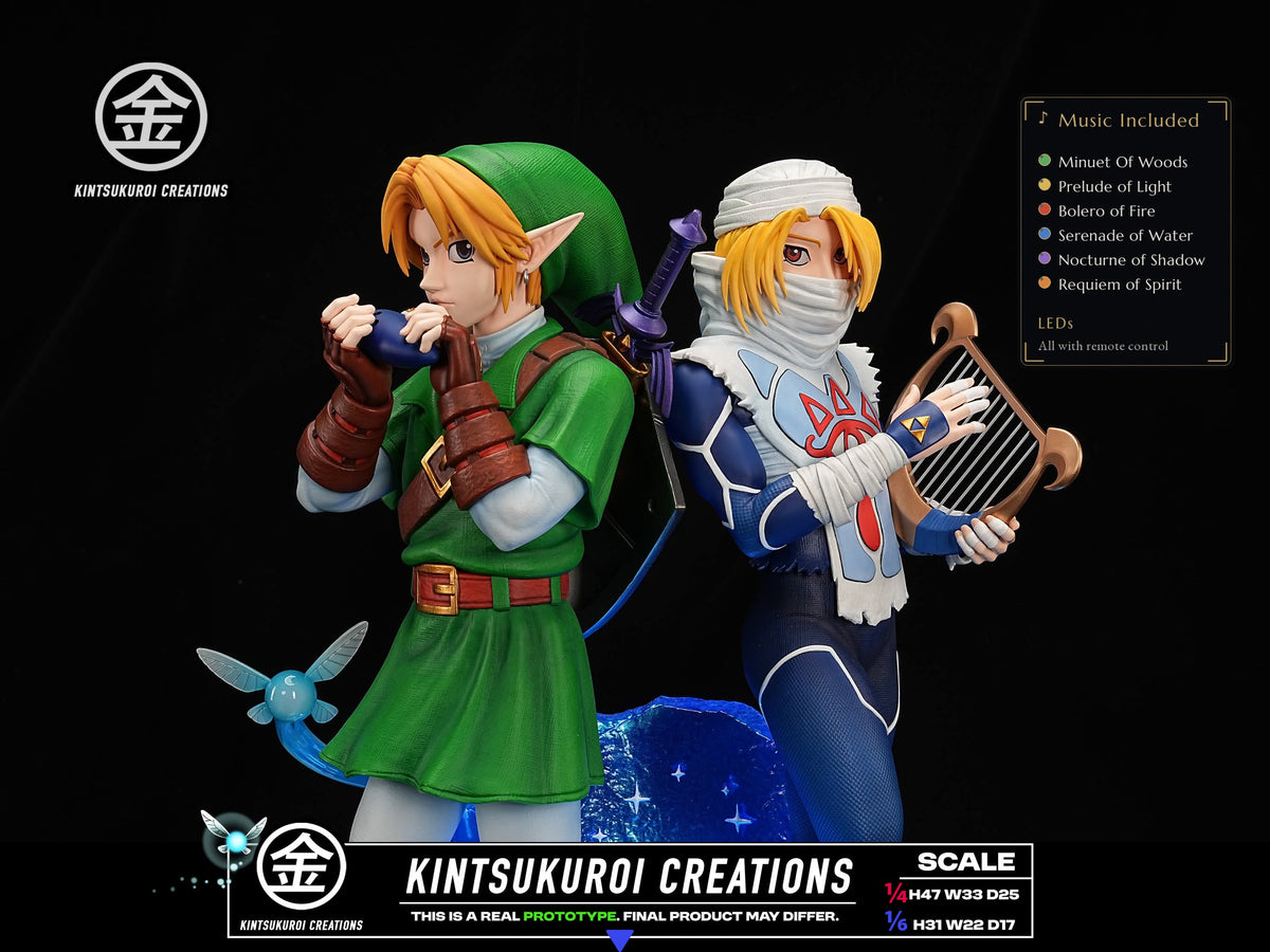 Kintsukuroi - Link and Sheik