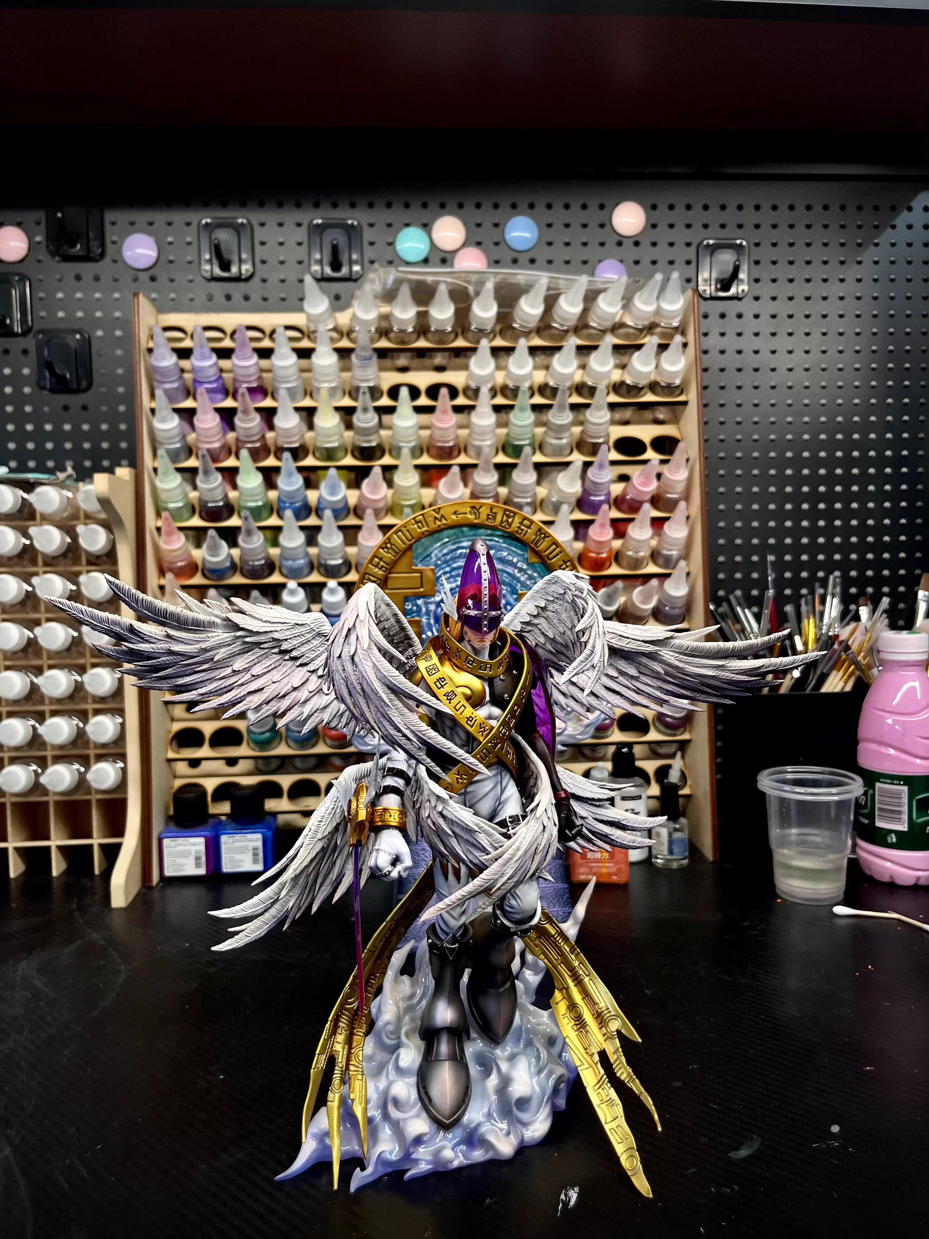 Soar - Angemon - Digimon