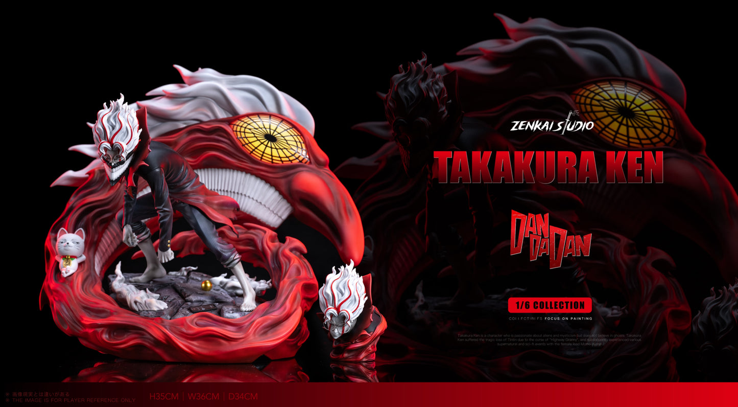 Zenkai - Okarun and Turbo Granny