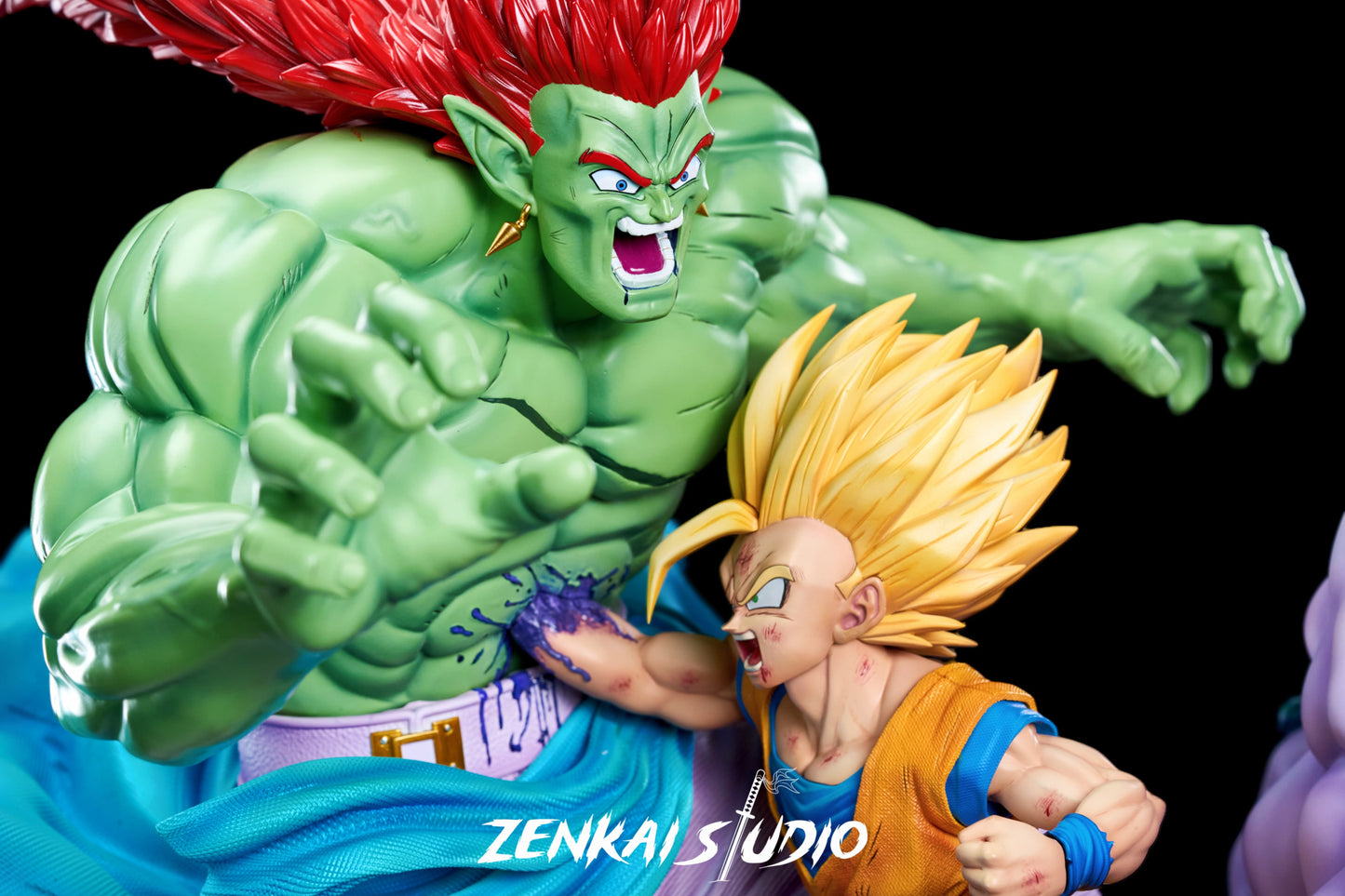 Zenkai - Gohan vs Bojack
