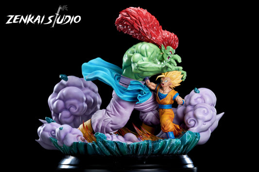 Zenkai - Gohan vs Bojack