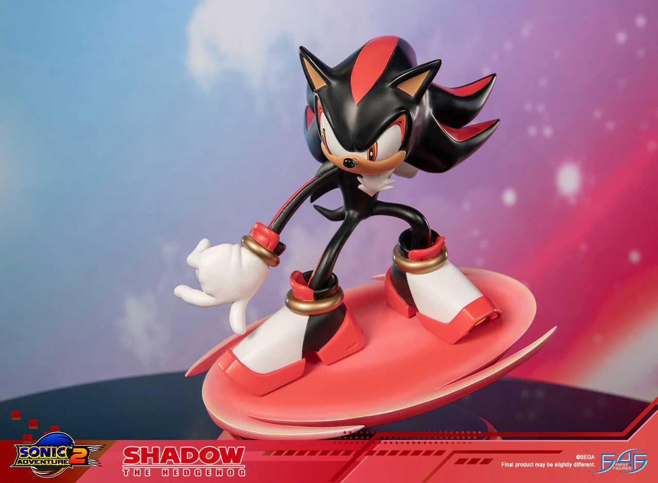 First 4 Figures - Sonic and Shadow