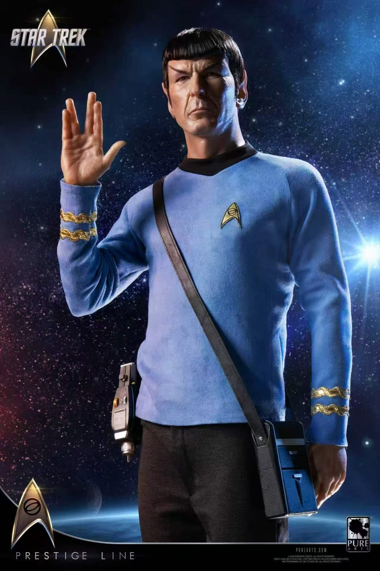 Pure Arts - Spock