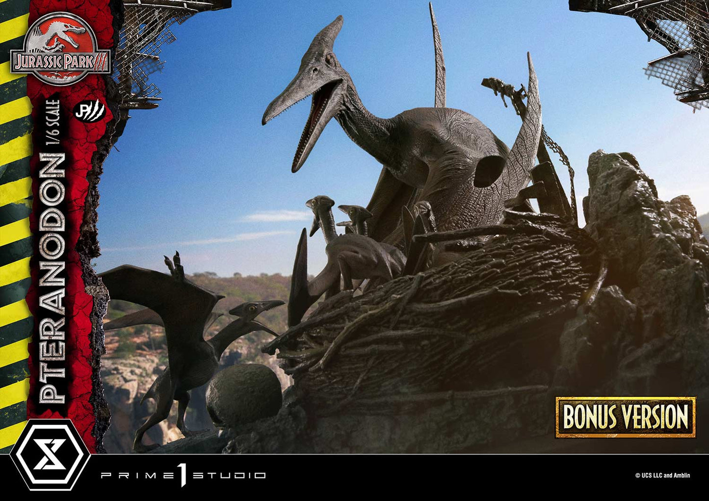 Prime 1 - Pteranodon