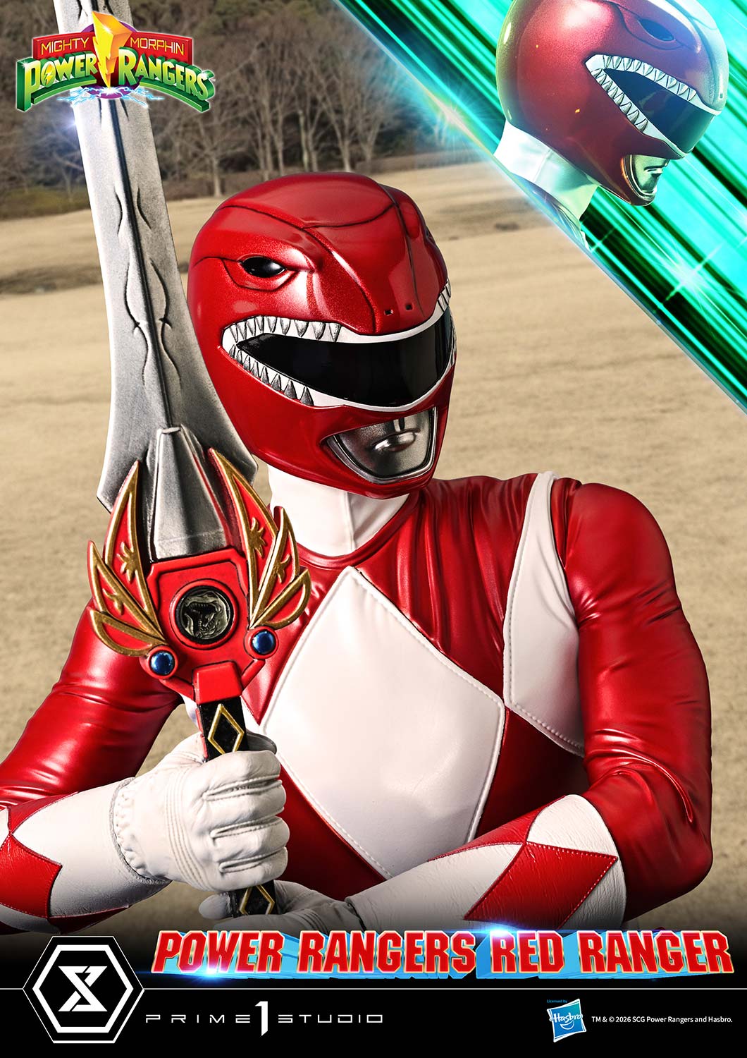 Prime 1 -  Red Ranger