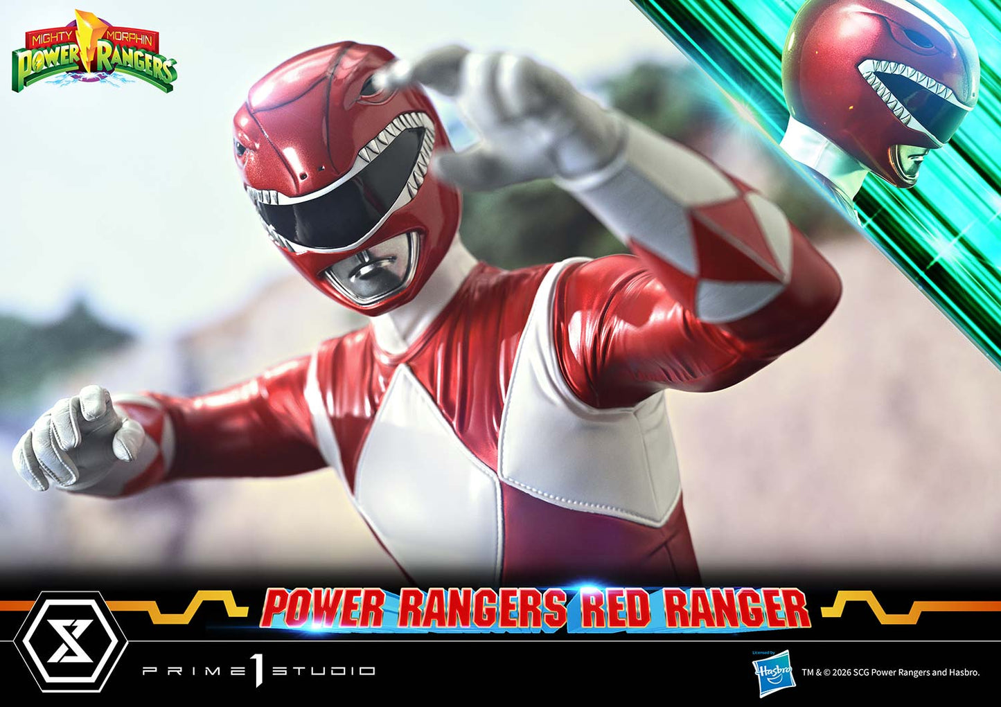 Prime 1 -  Red Ranger