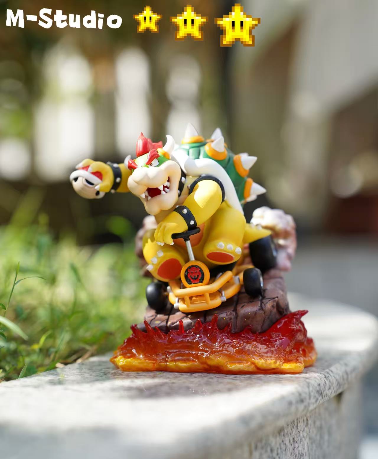 M - Bowser