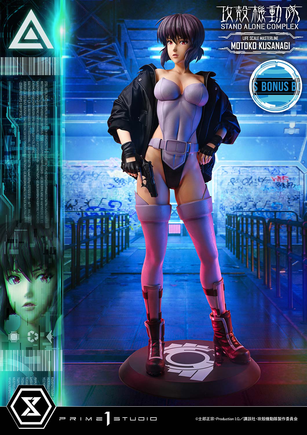 Prime 1 - Motoko Kusanagi