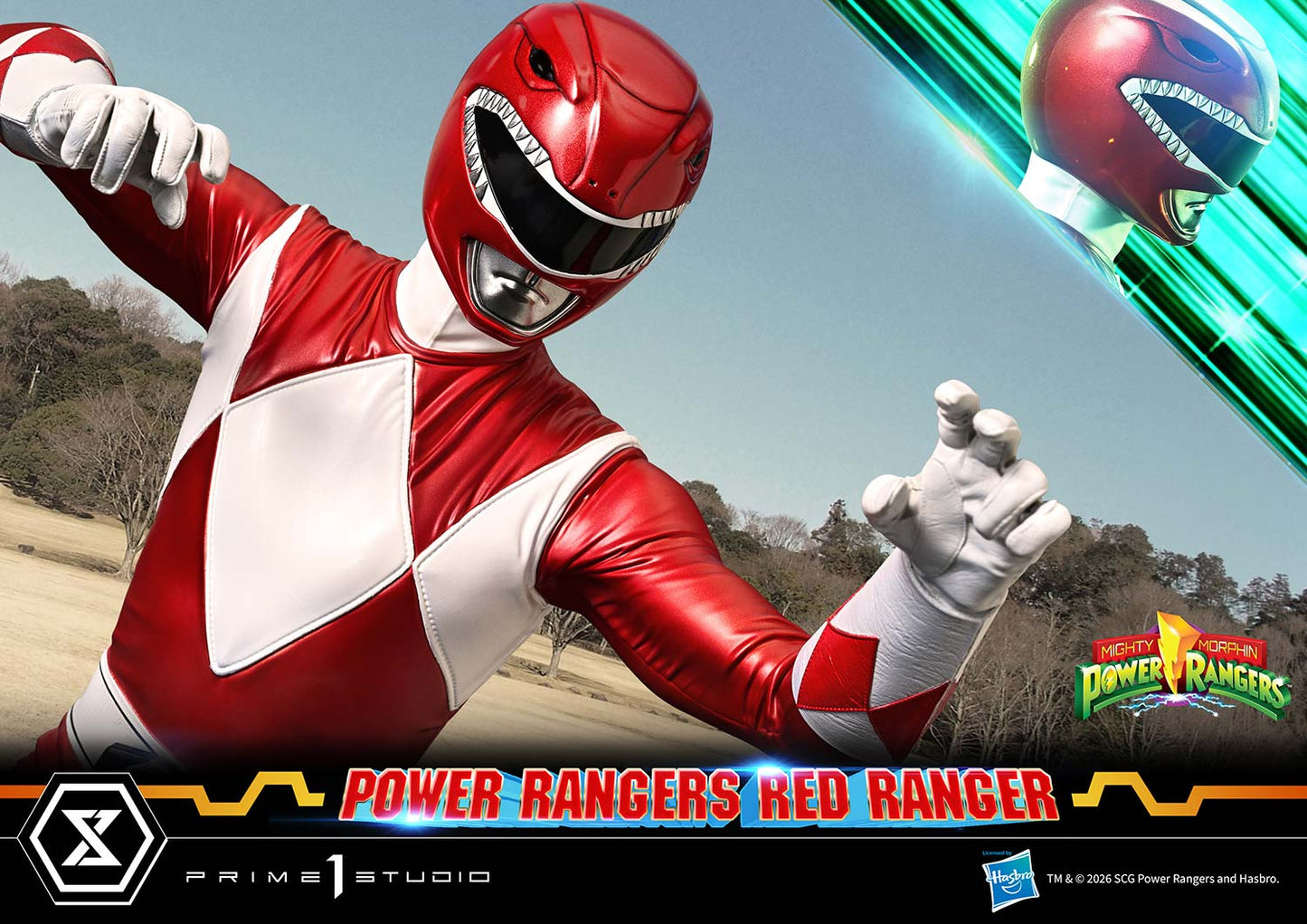 Prime 1 -  Red Ranger