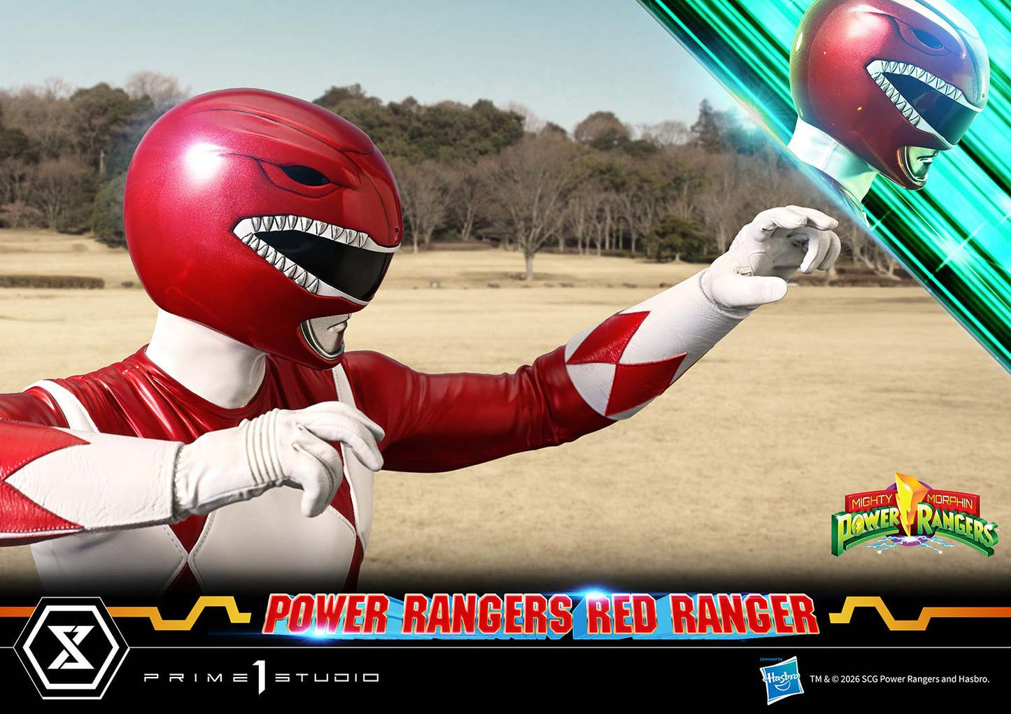 Prime 1 -  Red Ranger