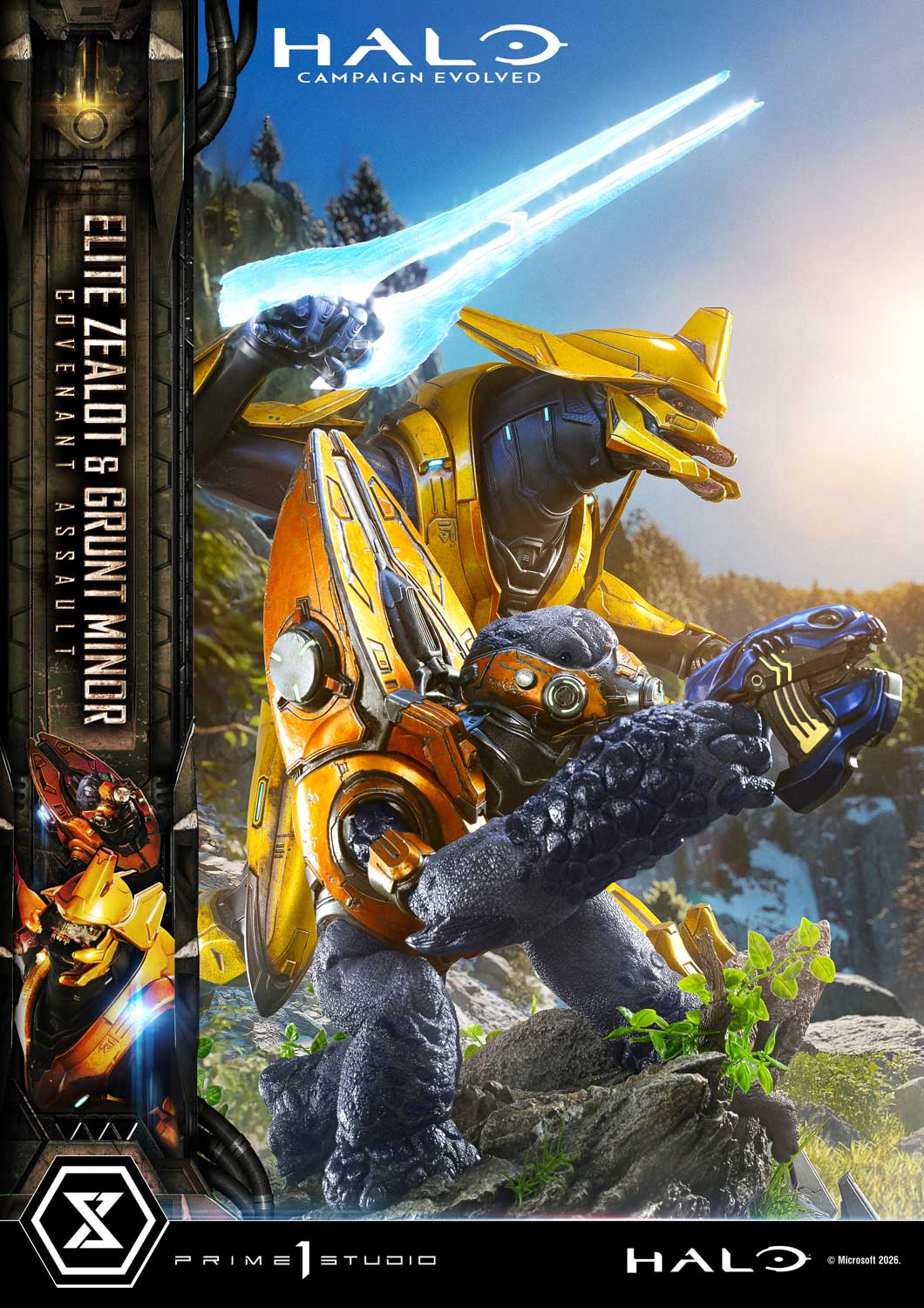 Prime 1 - Grunt Minor and Sangheili Zealot