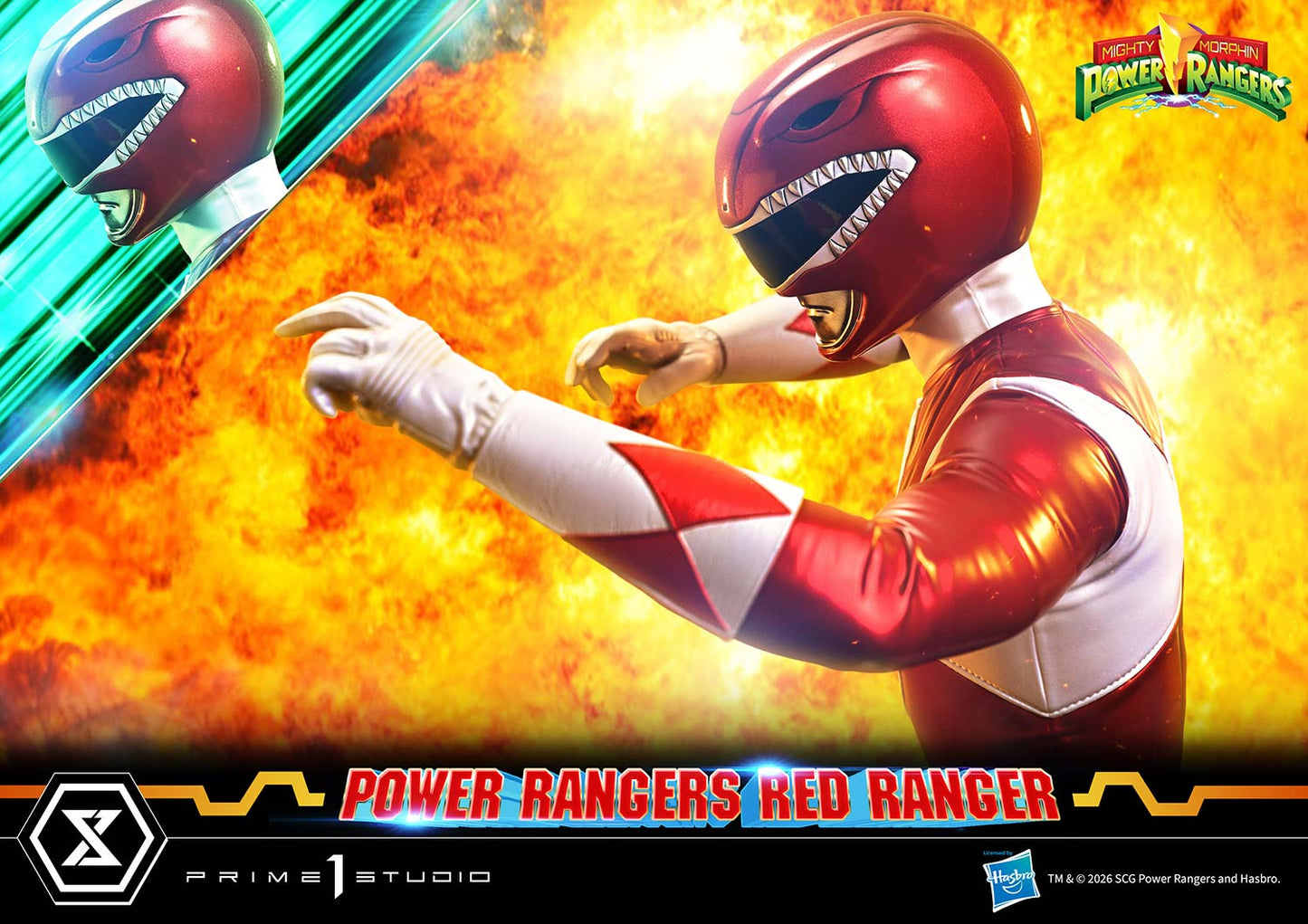 Prime 1 -  Red Ranger