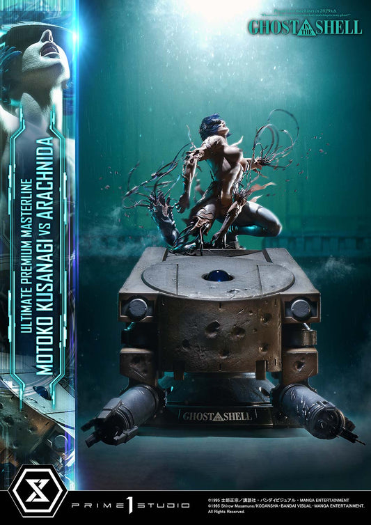 Prime 1 - Motoko Kusanagi vs Arachnida