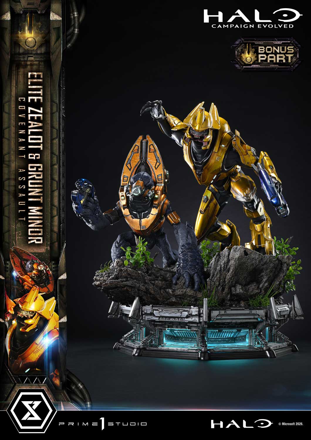Prime 1 - Grunt Minor and Sangheili Zealot