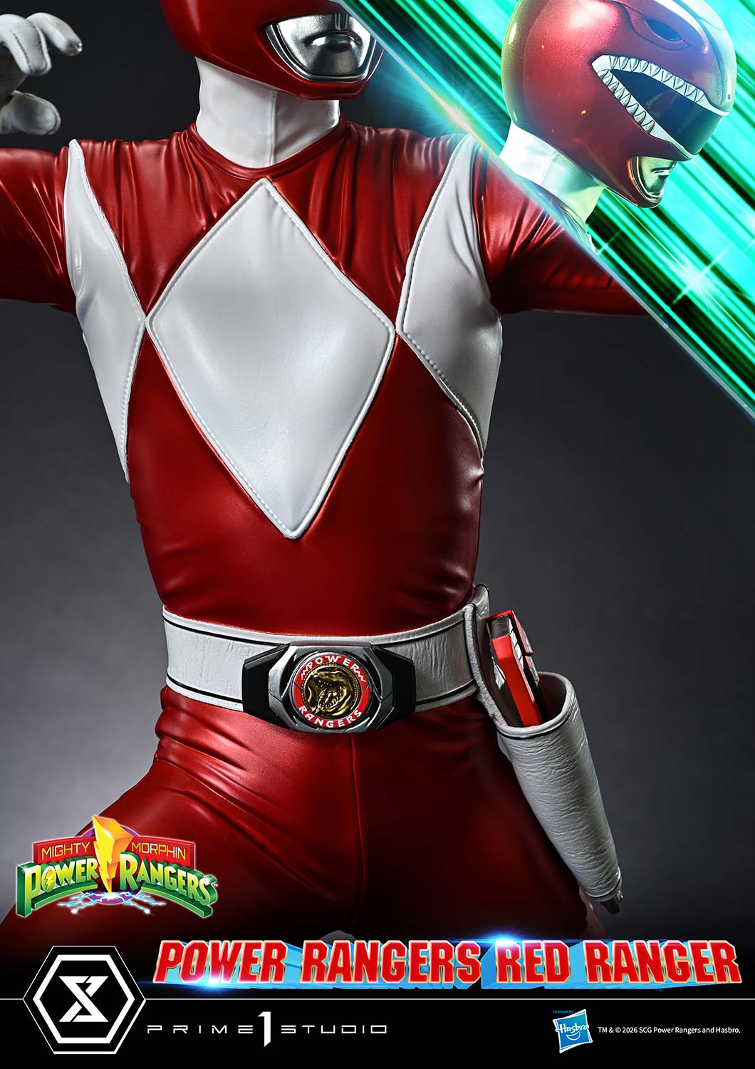 Prime 1 -  Red Ranger