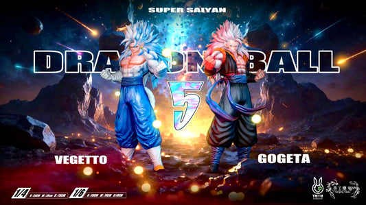 TG Tiangong Kaiwu x Tutu Workshop - SSJ5 Vegito and Gogeta