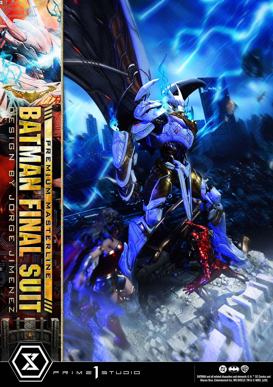 Prime 1 - Final Batsuit