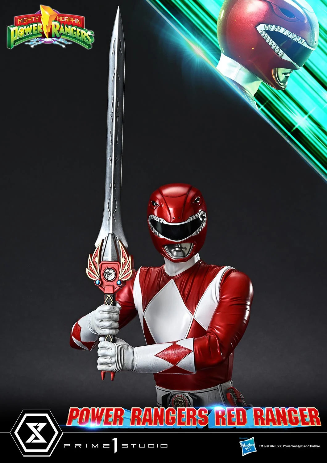 Prime 1 -  Red Ranger
