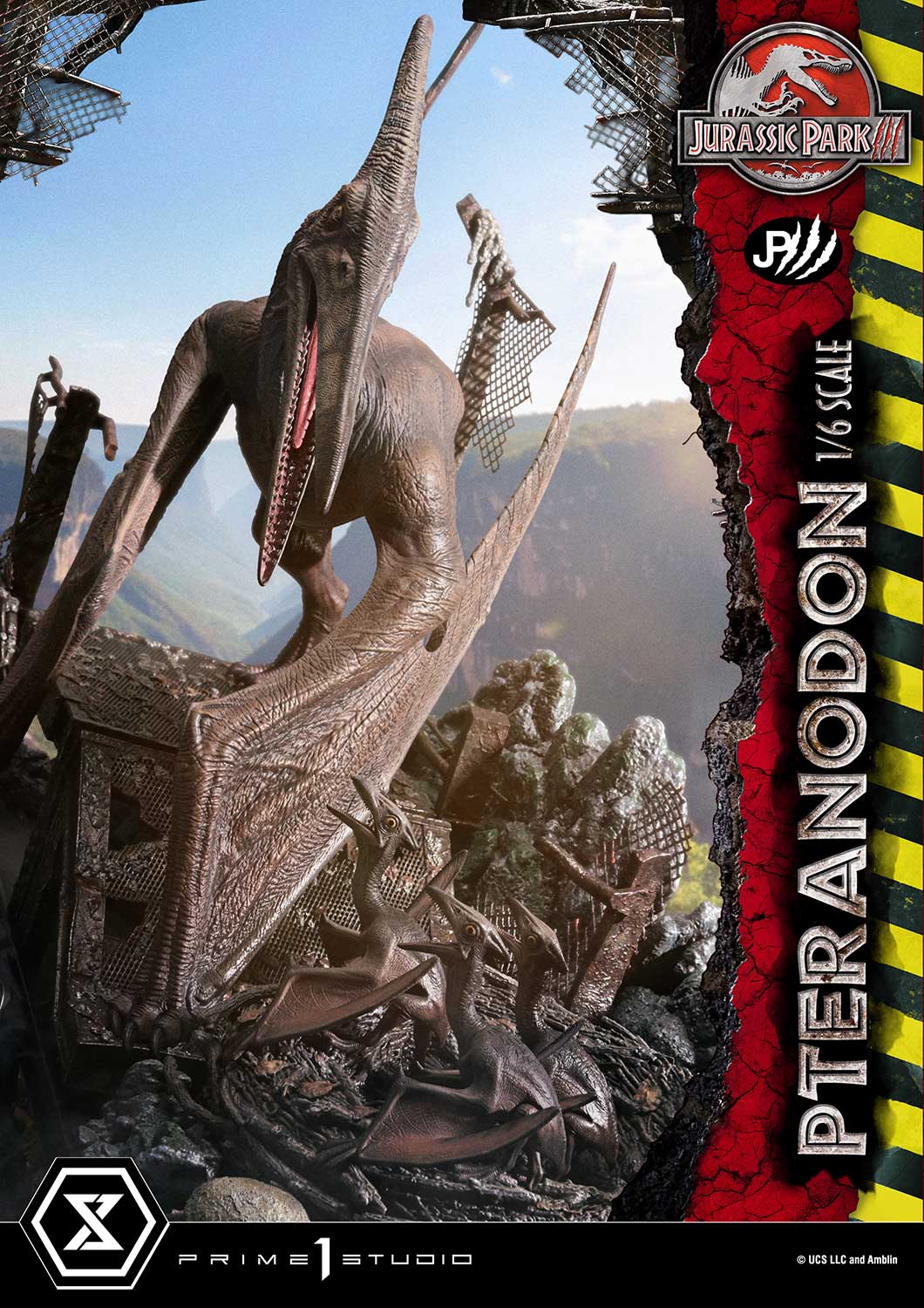 Prime 1 - Pteranodon