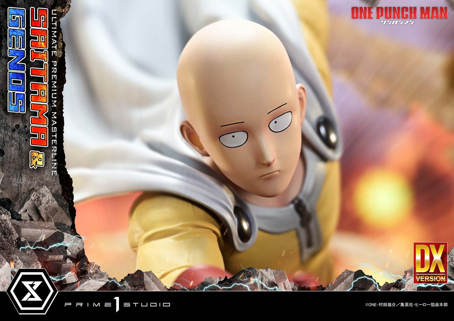 Prime 1 - Saitama and Genos