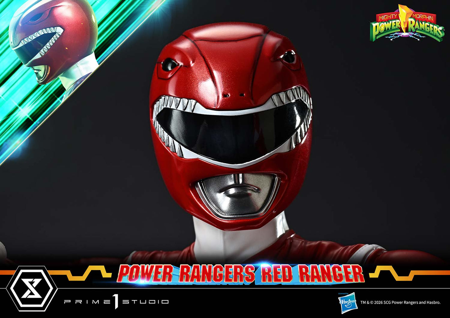 Prime 1 -  Red Ranger