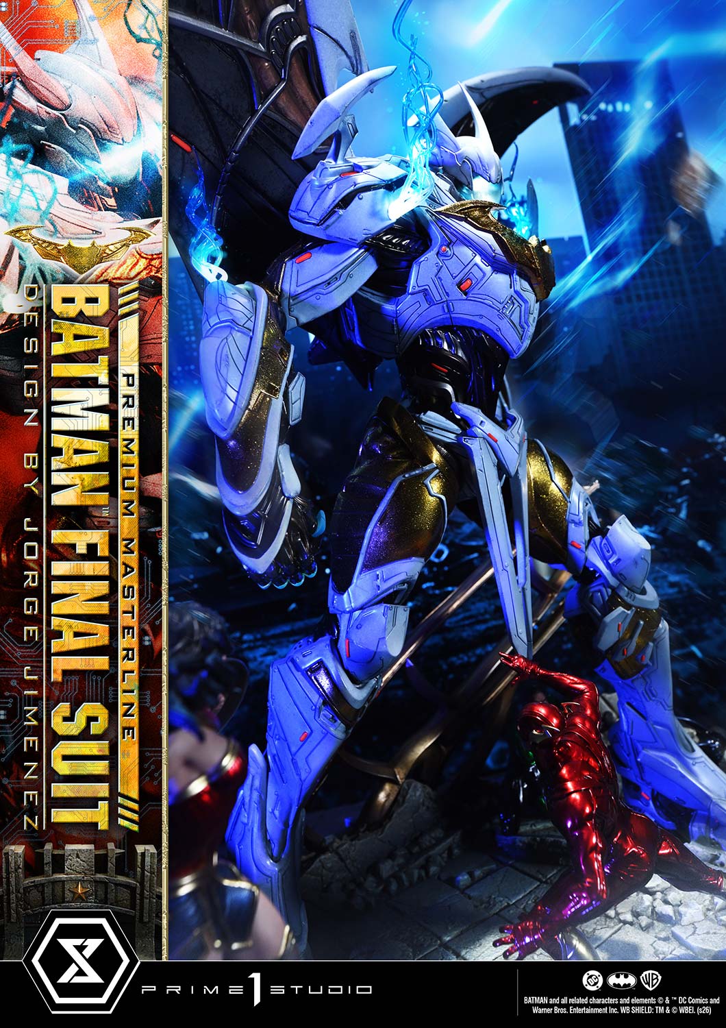 Prime 1 - Final Batsuit