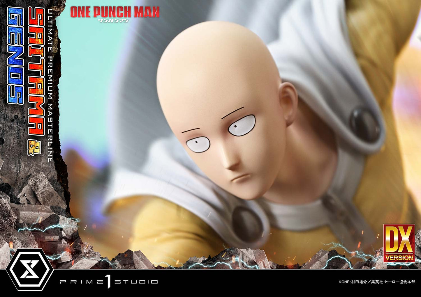 Prime 1 - Saitama and Genos