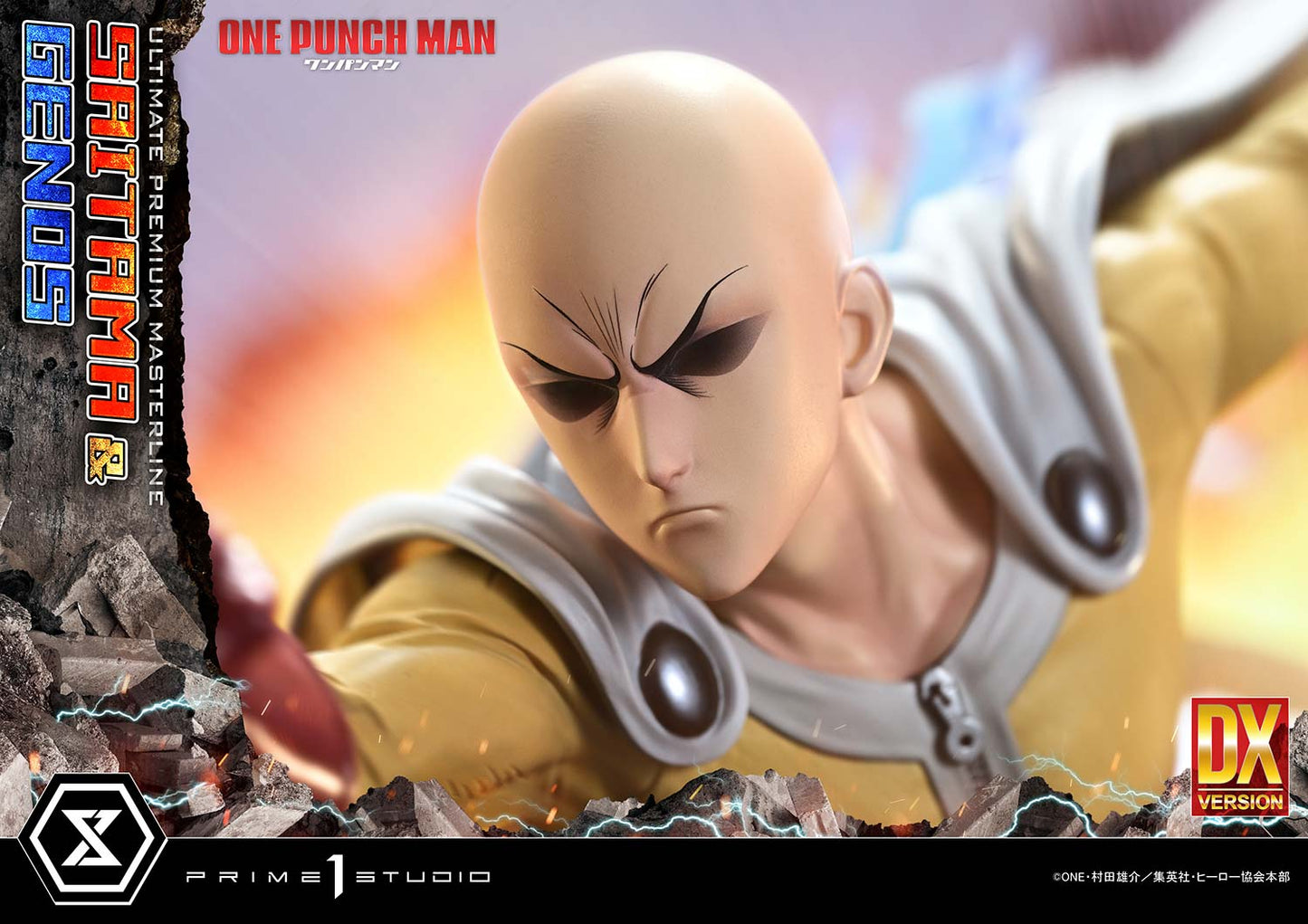 Prime 1 - Saitama and Genos