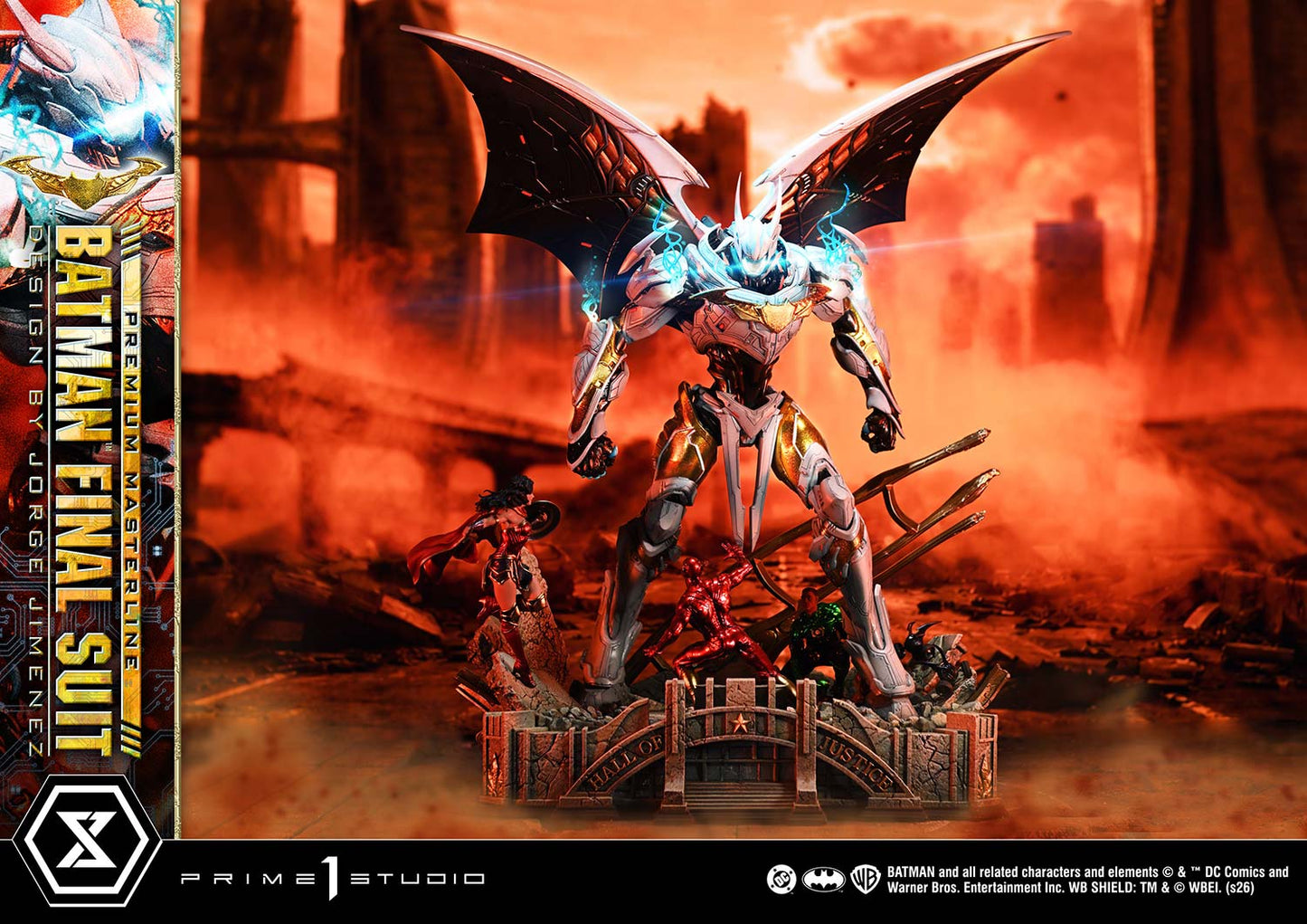 Prime 1 - Final Batsuit
