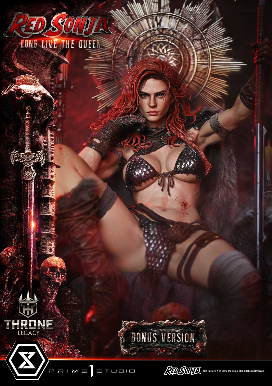 Prime 1 - Red Sonja