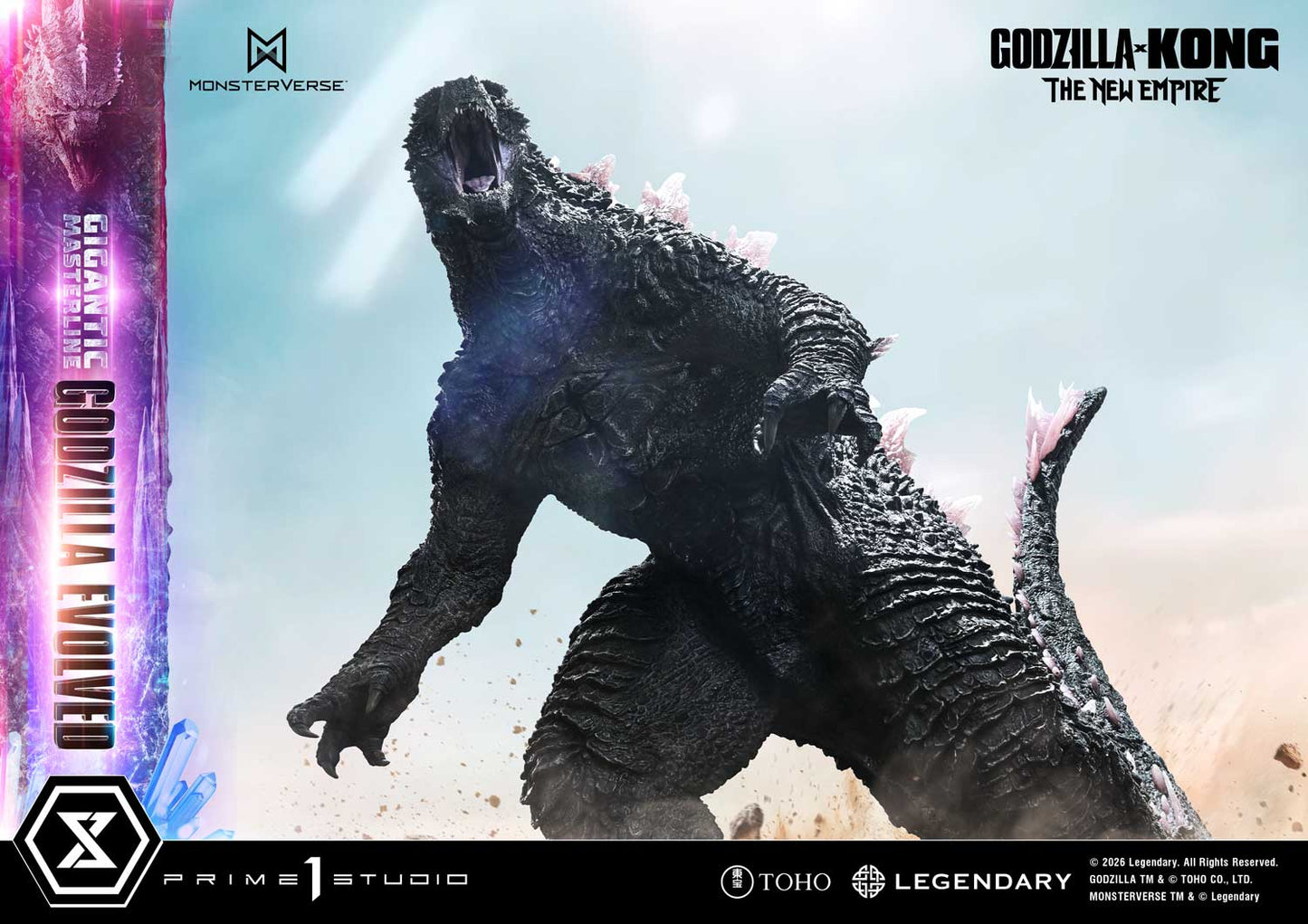 Prime 1 - Godzilla