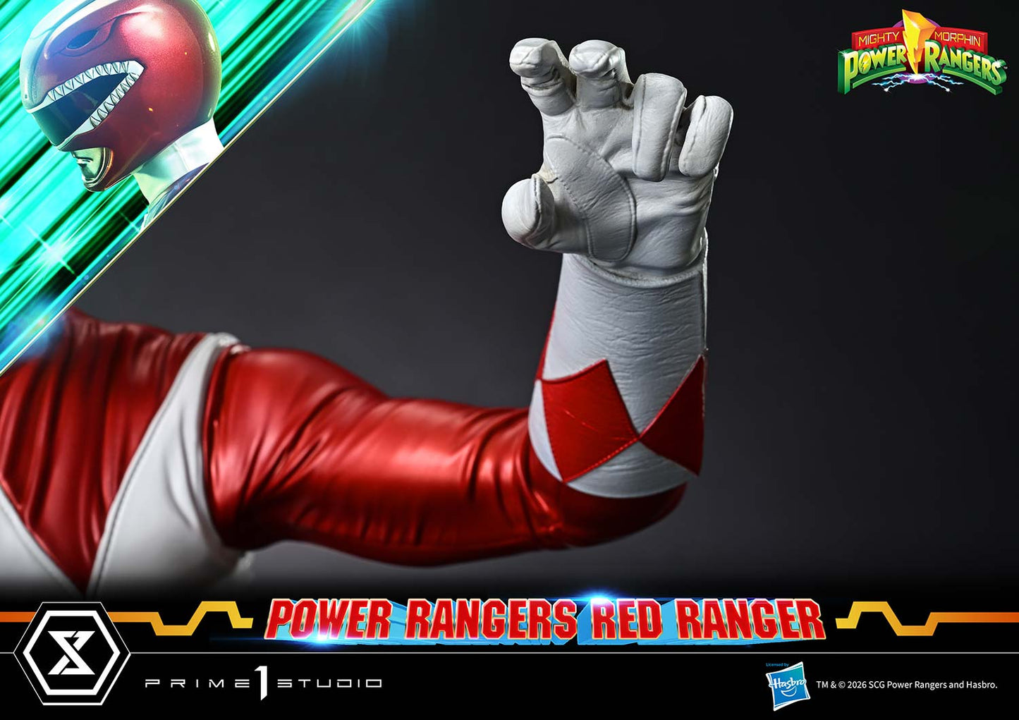 Prime 1 -  Red Ranger