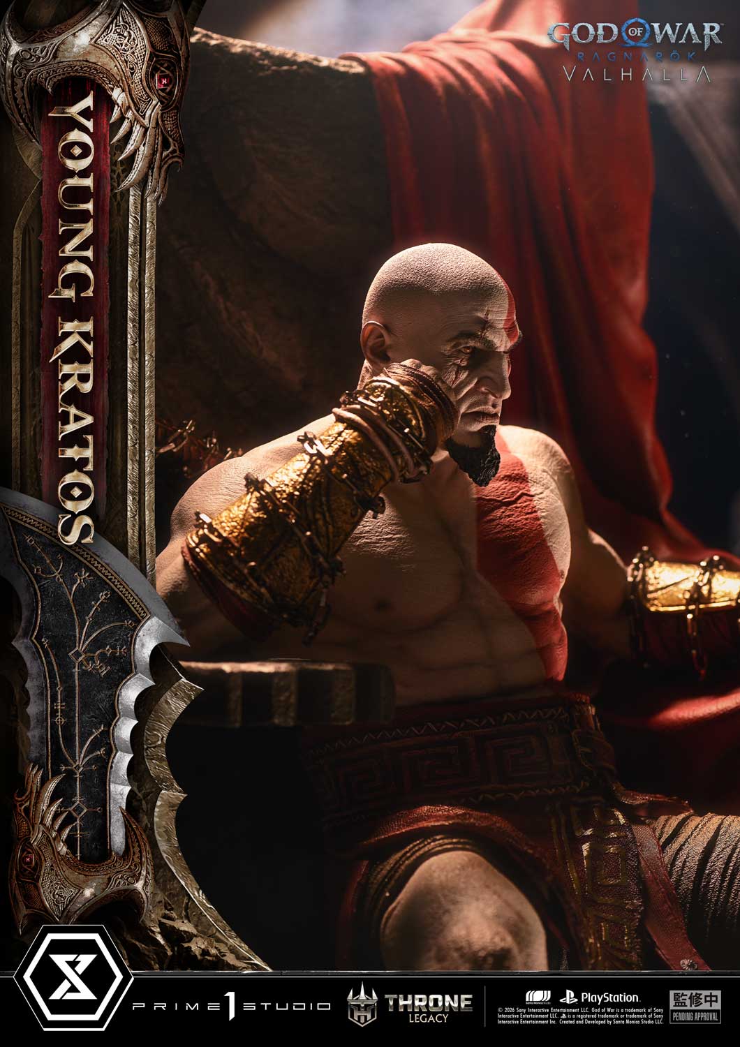 Prime 1 - Young Kratos