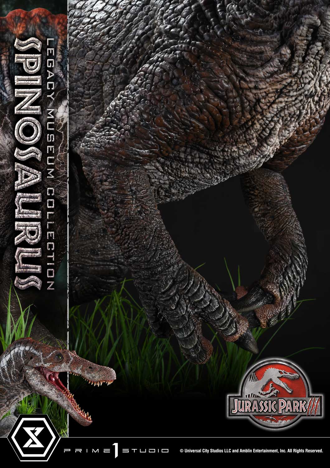Prime 1 - Spinosaurus