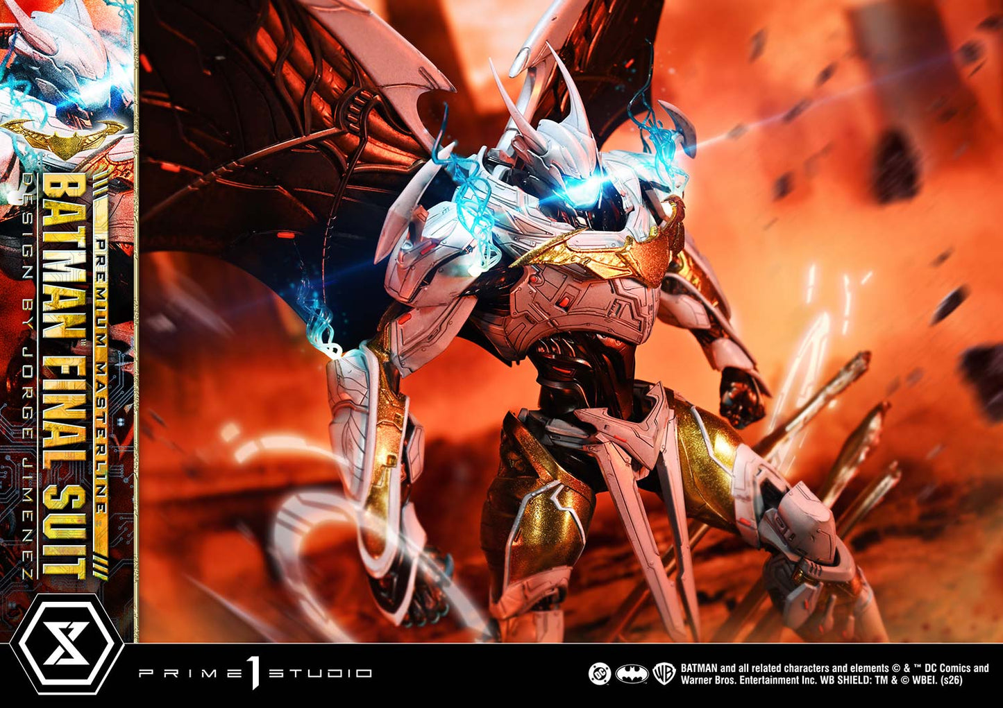 Prime 1 - Final Batsuit