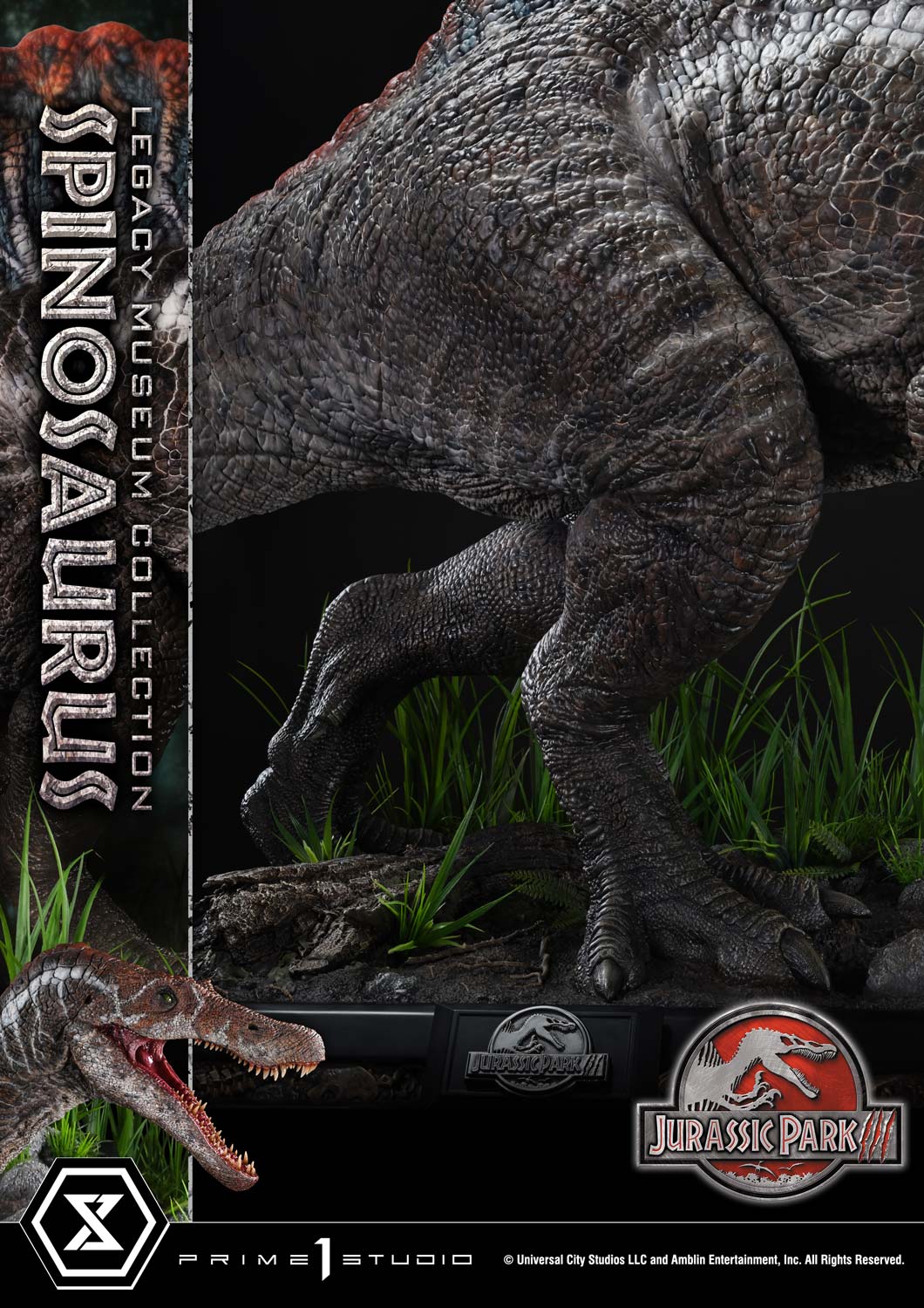 Prime 1 - Spinosaurus