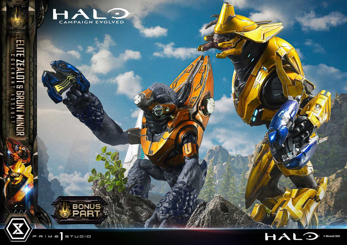 Prime 1 - Grunt Minor and Sangheili Zealot