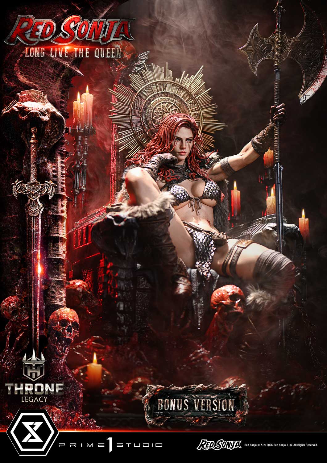 Prime 1 - Red Sonja