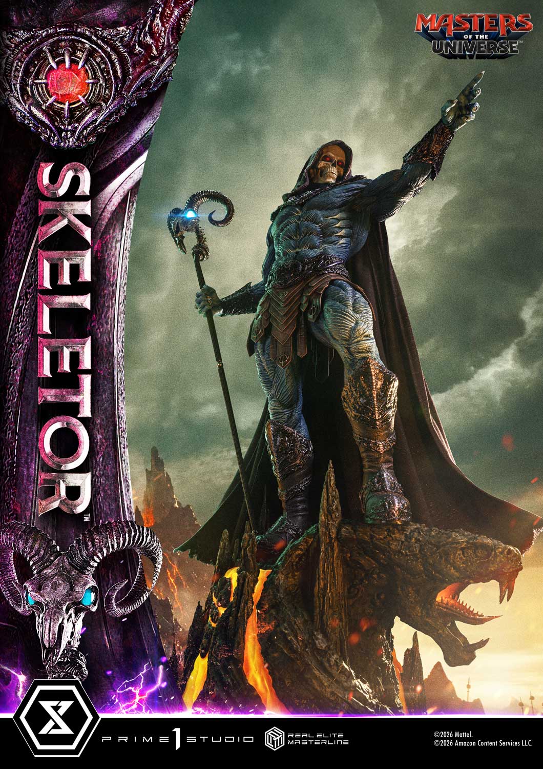 Prime 1 - Skeletor