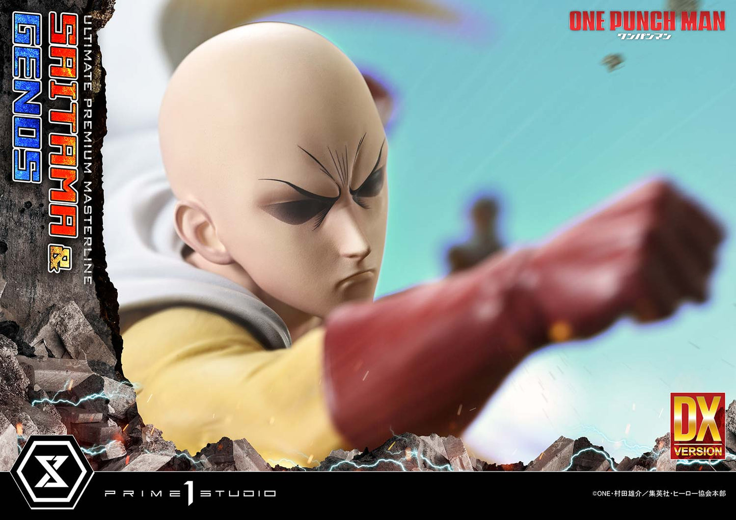 Prime 1 - Saitama and Genos