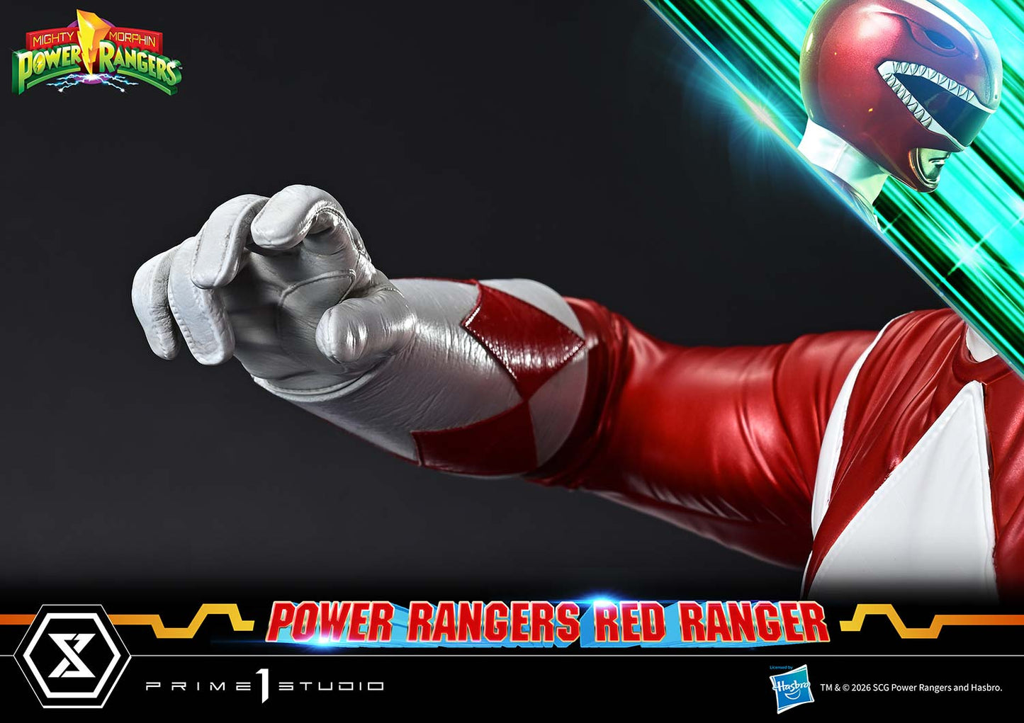 Prime 1 -  Red Ranger