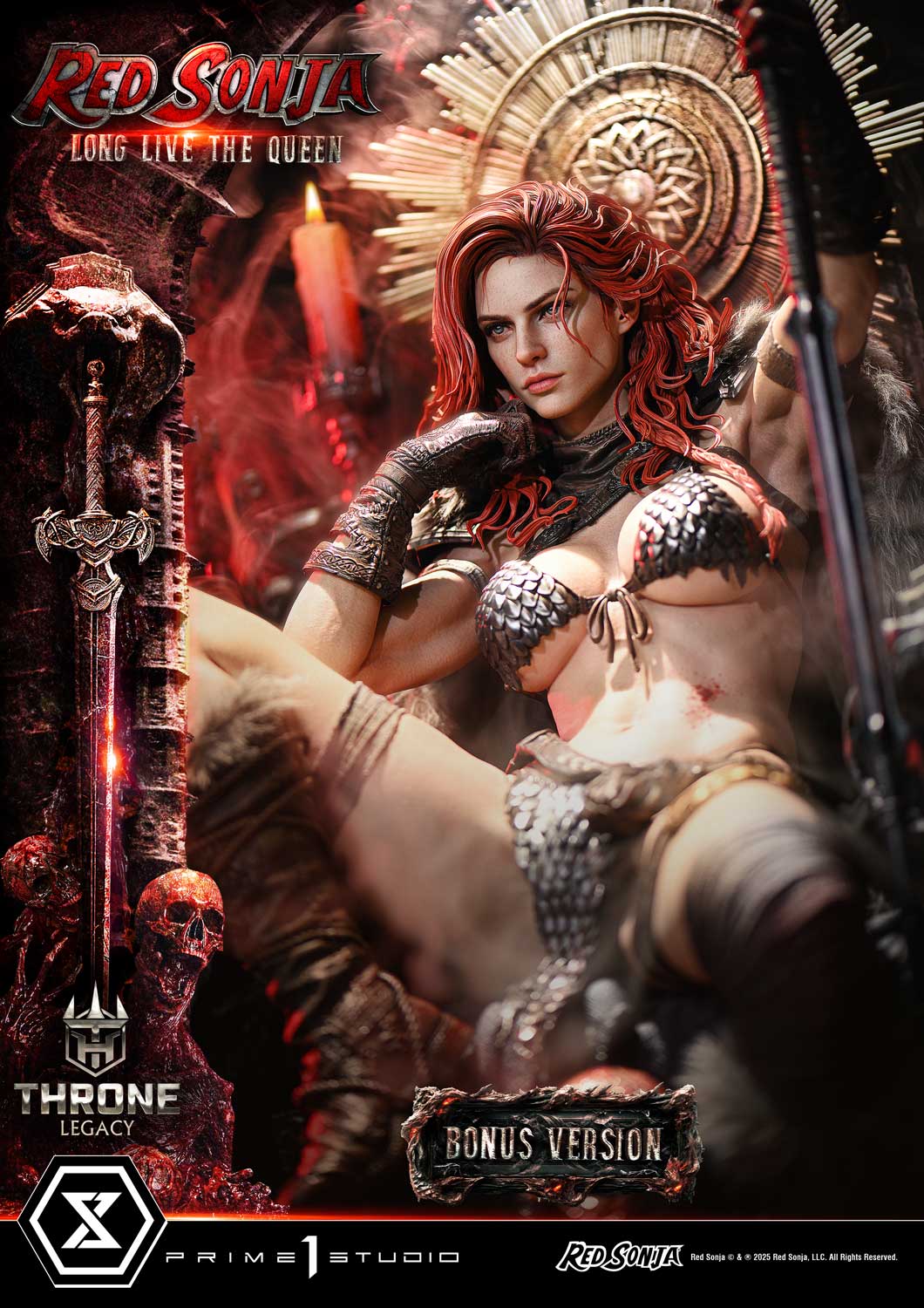Prime 1 - Red Sonja